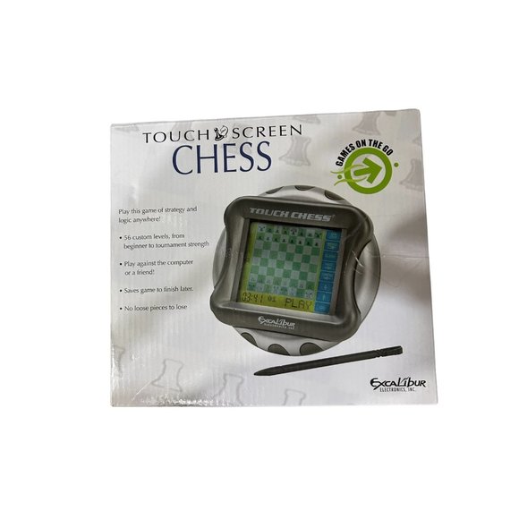 Chess game touch screen Chessboard toy - Picture 5 of 5